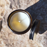 The Oregon Trail Mini Candle