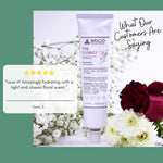 The Florist Natural Hand Lotion - Jasmine, Ylang Ylang, Helichrysum, and Sandalwood