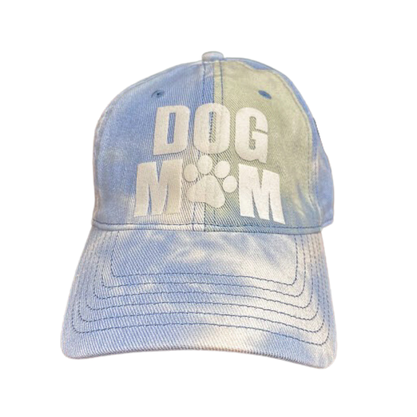 Blue Sea Tie Dye Cap