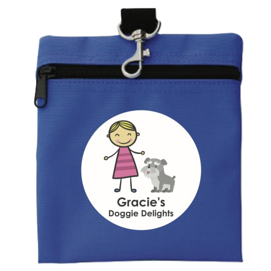 Gracie Doggie Delights Treat Tote