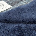 Touchdog ® 2-In-1 Windowpane Plaid Matching Dog Jacket and Reversible Dog Mat