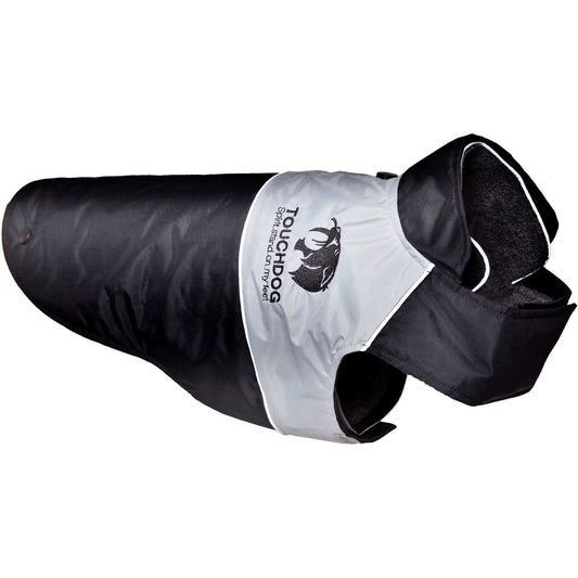 Touchdog ® Lightening-Shield 2-in-1 Dual-Removable-Layered Waterproof Dog Jacket