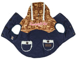 Touchdog ® 'Snowadayz' Pom Pom Hooded Fashion Dog Jacket