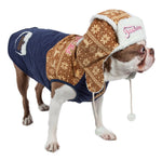 Touchdog ® 'Snowadayz' Pom Pom Hooded Fashion Dog Jacket