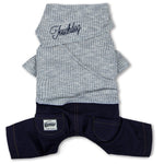 Touchdog Vogue Neck-Wrap Full Body Fashion Dog Sweater Outfit
