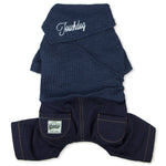 Touchdog Vogue Neck-Wrap Full Body Fashion Dog Sweater Outfit