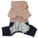 Touchdog Vogue Neck-Wrap Full Body Fashion Dog Sweater Outfit