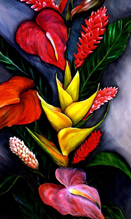 Deepa's Flower Collection Wall Hangings 2.0