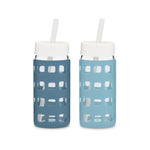Juice & Smoothie Glass Tumbler Set