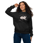 "ANATOMY OF A SPHYNX" WOMEN'S ECO HOODIE