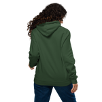 "ANATOMY OF A SPHYNX" WOMEN'S ECO HOODIE