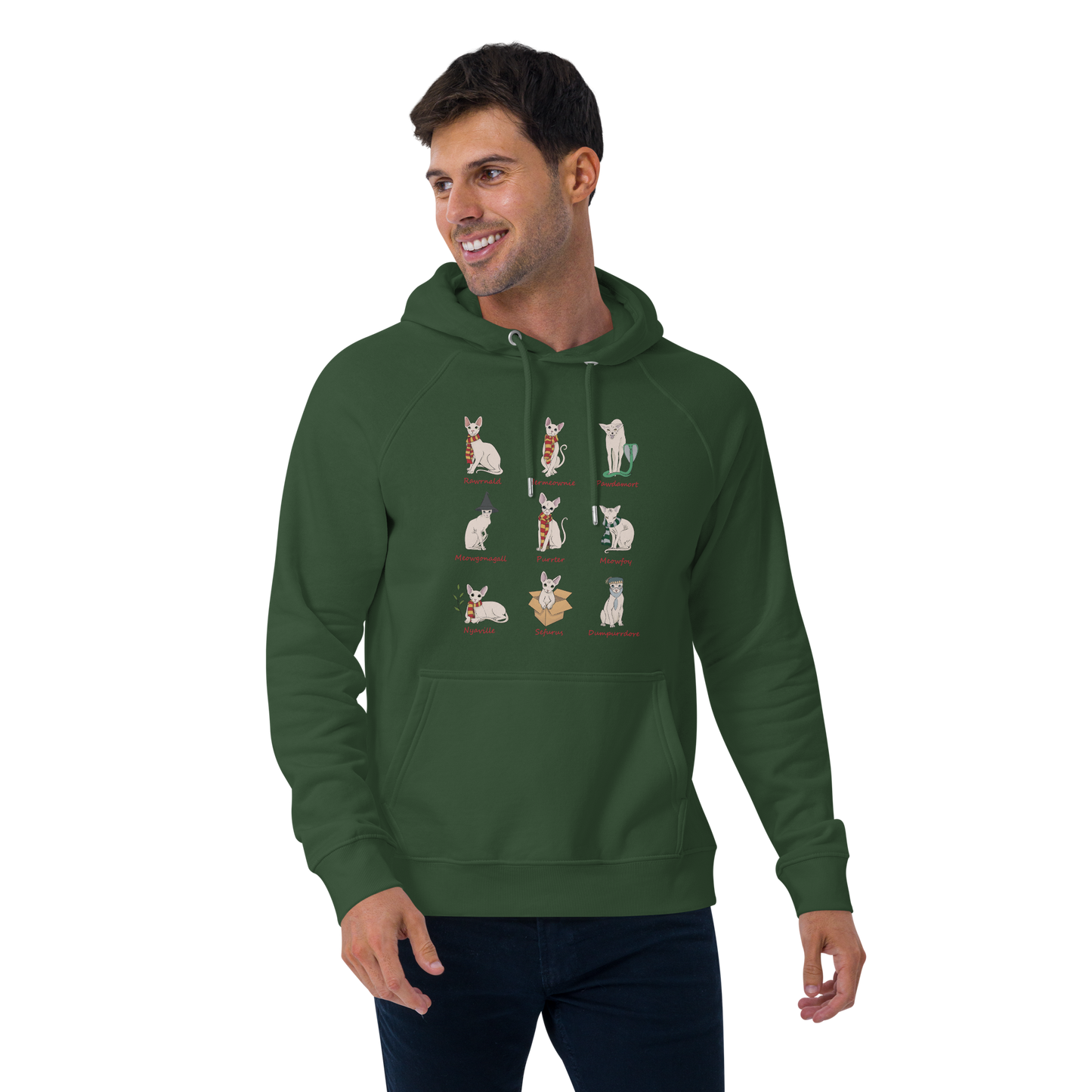 "HARRY POTTER SPHYNX" UNISEX HOODIE