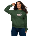 "ANATOMY OF A SPHYNX" WOMEN'S ECO HOODIE