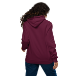 "ANATOMY OF A SPHYNX" WOMEN'S ECO HOODIE