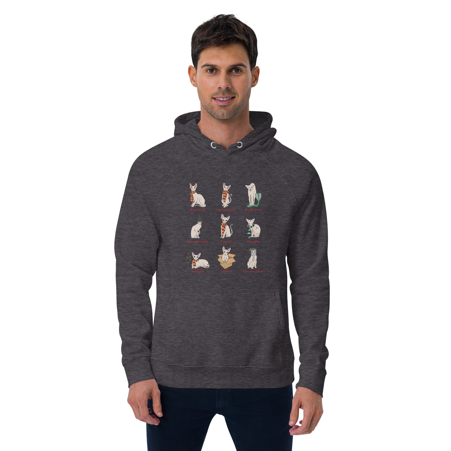 "HARRY POTTER SPHYNX" UNISEX HOODIE