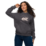"ANATOMY OF A SPHYNX" WOMEN'S ECO HOODIE