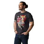 "MY SECRET TO HAPPINESS" UNISEX ECO TEE