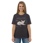 "ANATOMY OF A SPHYNX" UNISEX ORGANIC TEE