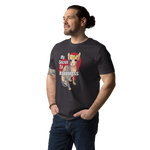 "MY SECRET TO HAPPINESS" UNISEX ECO TEE