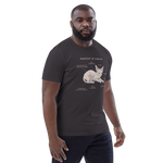 "ANATOMY OF A SPHYNX" UNISEX ORGANIC TEE
