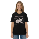 "ANATOMY OF A SPHYNX" UNISEX ORGANIC TEE