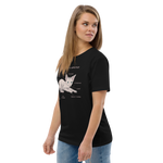 "ANATOMY OF A SPHYNX" UNISEX ORGANIC TEE