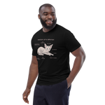 "ANATOMY OF A SPHYNX" UNISEX ORGANIC TEE