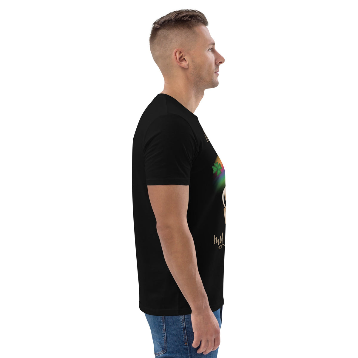 "MY SPHYNX IS MY LUCKY CHARM" UNISEX ECO TEE