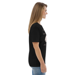 "ANATOMY OF A SPHYNX" UNISEX ORGANIC TEE