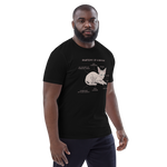 "ANATOMY OF A SPHYNX" UNISEX ORGANIC TEE