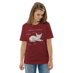 "ANATOMY OF A SPHYNX" UNISEX ORGANIC TEE