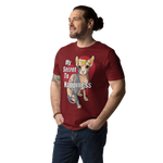 "MY SECRET TO HAPPINESS" UNISEX ECO TEE