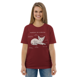 "ANATOMY OF A SPHYNX" UNISEX ORGANIC TEE