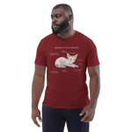 "ANATOMY OF A SPHYNX" UNISEX ORGANIC TEE
