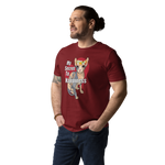 "MY SECRET TO HAPPINESS" UNISEX ECO TEE