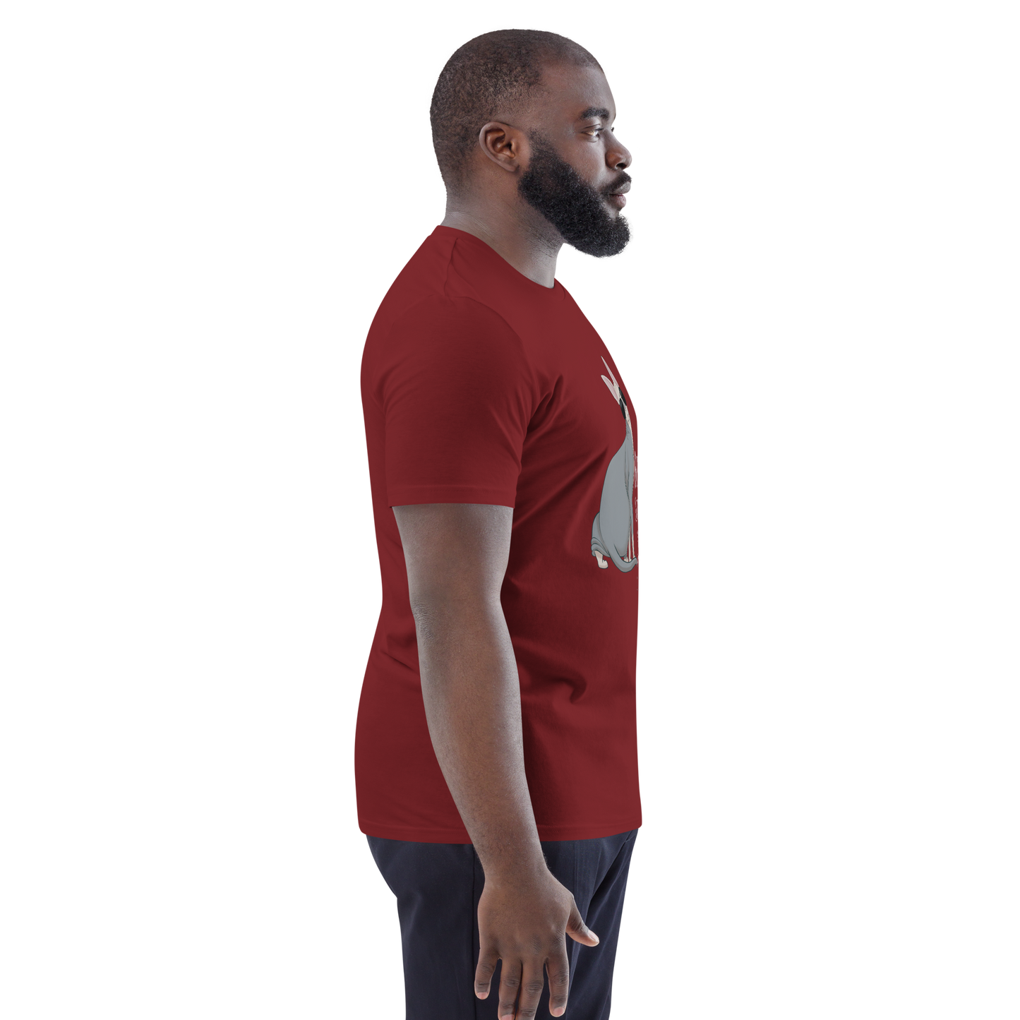 "BEST SPHYNX CAT DAD" UNISEX ECO TEE