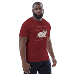 "ANATOMY OF A SPHYNX" UNISEX ORGANIC TEE