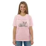 "ANATOMY OF A SPHYNX" UNISEX ORGANIC TEE