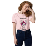 "NEVER A BAD HAIR DAY" UNISEX ECO TEE