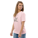 "ANATOMY OF A SPHYNX" UNISEX ORGANIC TEE