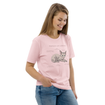 "ANATOMY OF A SPHYNX" UNISEX ORGANIC TEE