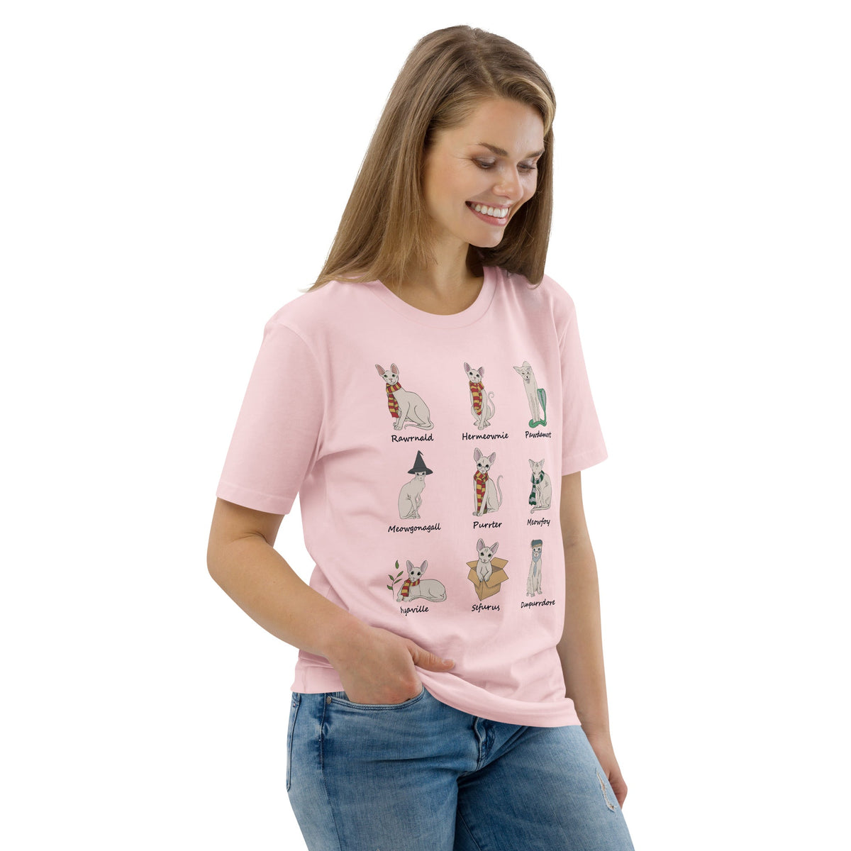 "HARRY POTTER SPHYNX" UNISEX ECO TEE