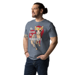 "MY SECRET TO HAPPINESS" UNISEX ECO TEE