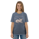 "ANATOMY OF A SPHYNX" UNISEX ORGANIC TEE