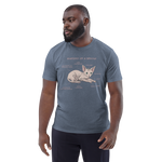 "ANATOMY OF A SPHYNX" UNISEX ORGANIC TEE