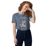 "WOMAN CAN'T SURVIVE ON COFFEE ALONE" WOMAN'S ECO TEE