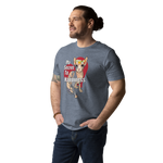 "MY SECRET TO HAPPINESS" UNISEX ECO TEE