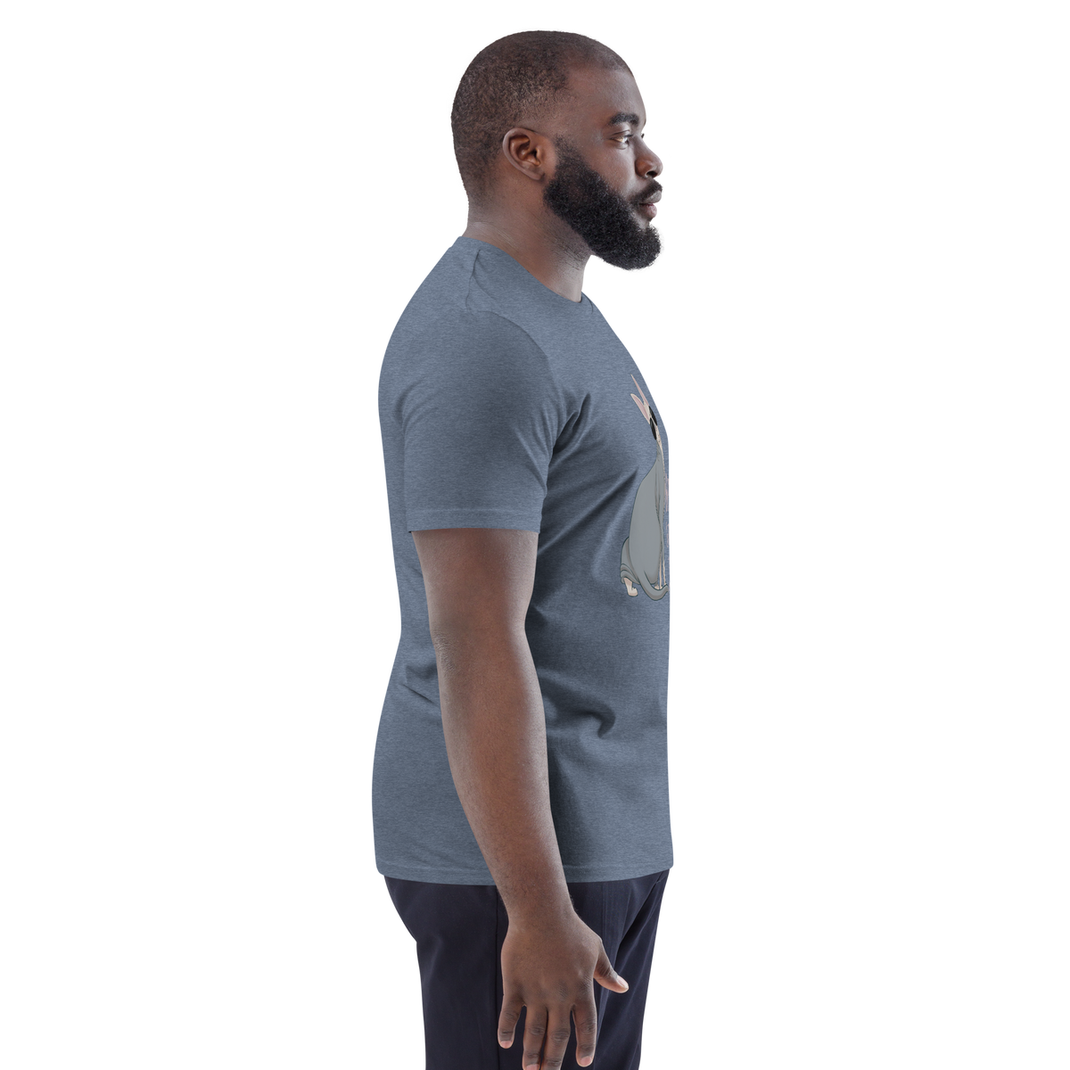 "BEST SPHYNX CAT DAD" UNISEX ECO TEE