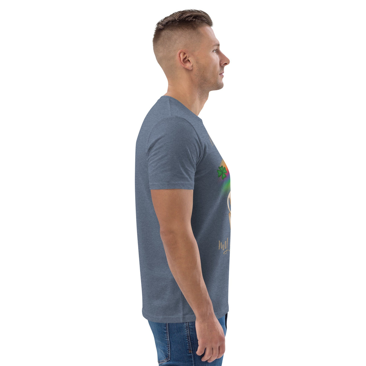 "MY SPHYNX IS MY LUCKY CHARM" UNISEX ECO TEE