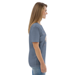 "ANATOMY OF A SPHYNX" UNISEX ORGANIC TEE